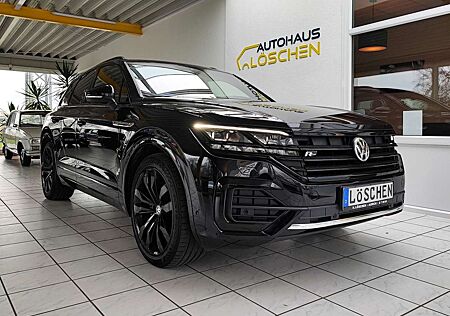 VW Touareg Volkswagen R-Line 4Motion Black Style Pano Dyn-Au.