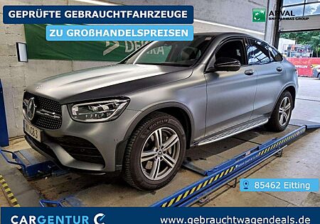 Mercedes-Benz GLC 300 de Coupe AMG Line 4Matic Airmatic 360° AHK
