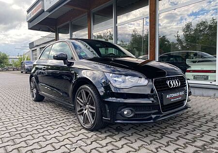 Audi A1 3x S line Sportpaket S-Sportsitz Navi