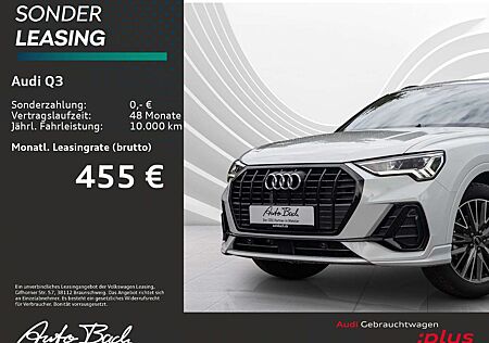 Audi Q3 S line 35TFSI Stronic Navi LED virtual Panora