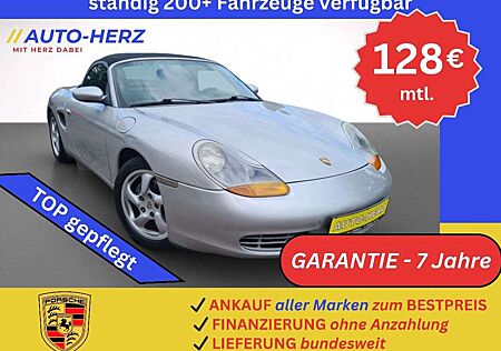 Porsche Boxster 2.7 Cabrio KLima Sitzheizung Tempomat