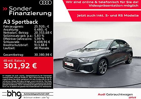 Audi A3 40 TFSIe S-line LED/Clima/Assist/SH