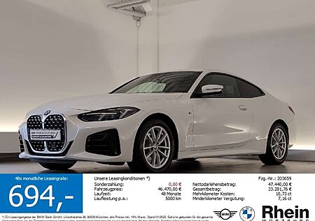 BMW 420 d xDrive Coupé M Sportpaket DAB/SHZ/Lordose DAB/SH