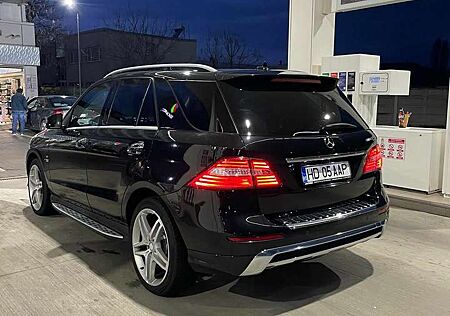 Mercedes-Benz ML 350 BlueTEC 4MATIC 7G-TRONIC