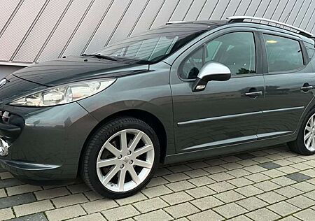 Peugeot 207 SW RC SPORT,174 PS,TÜV,TEILLEDER,AHK,PANO