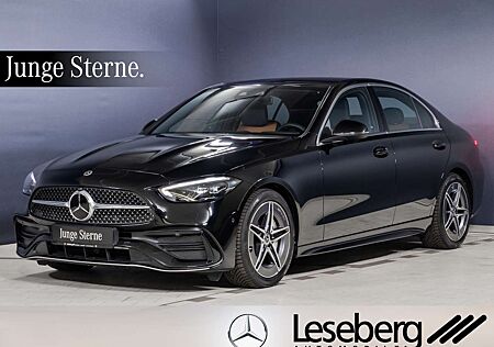 Mercedes-Benz C 200 AMG LED/Distronic/Kamera/AHK/Ambiente/DAB/