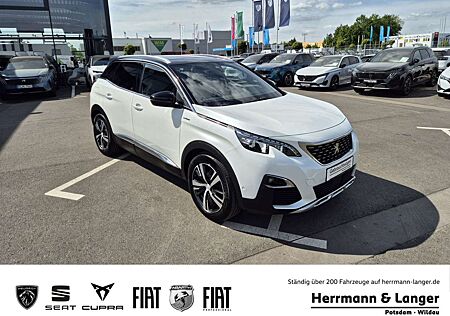 Peugeot 3008 Allure GT-Line 130 EAT8 Glasdach 8-fach Berädert A