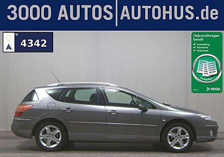 Peugeot 407 SW 2.0 HDi FAP AHK PDC Navi RFK HU 09/26