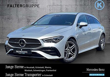 Mercedes-Benz CLA 200 SB AMG+AHK+DISTRO+KAM+KEYLESS+AMBI+EASYP