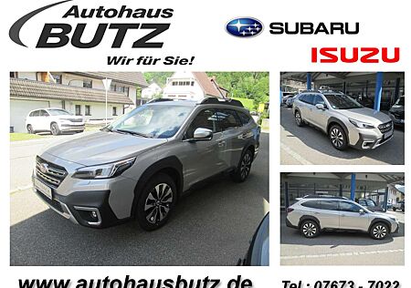 Subaru Outback 2.5i, Platinum, Leder hell
