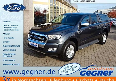 Ford Ranger DoKa 3.2 TDCi 200PS Limited Hardtop AHK