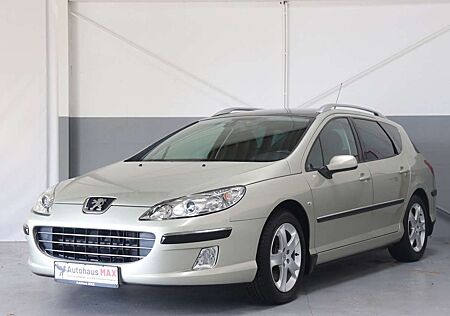 Peugeot 407 SW Premium~Sitzheizung~Panorama~Tempo~PDC~