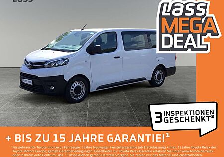 Toyota Pro Ace Proace Verso 2.0 L2 Shuttle +9-Sitzer+Navi!