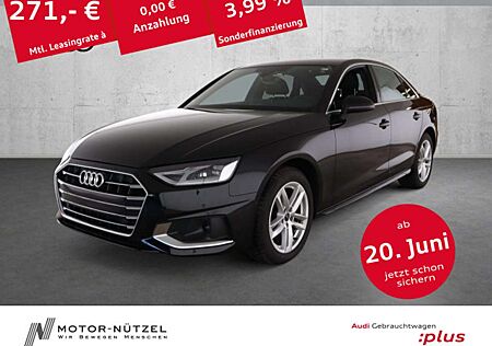 Audi A4 35 TDI S-TR ADVANCED NAVI+RFK+GRA