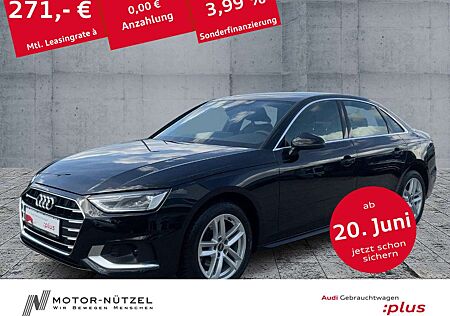 Audi A4 35 TDI S-TR ADVANCED NAVI+RFK+GRA
