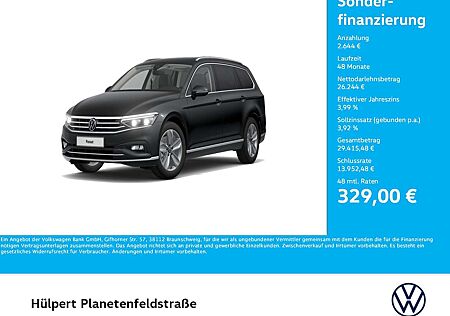 VW Passat Variant Volkswagen 2.0 ELEGANCE LEDER STANDHZ. PANO
