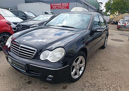 Mercedes-Benz C 180 C-Klasse Kompressor Automatik Avantgarde,Leder,Alu