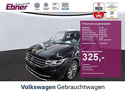 Volkswagen Tiguan ELEGANCE eHybrid 245PS PHEV DSG NP:59tEUR! AHK+360