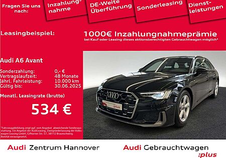 Audi A6 quattro S line 40 TDI Pano Matrix LED S