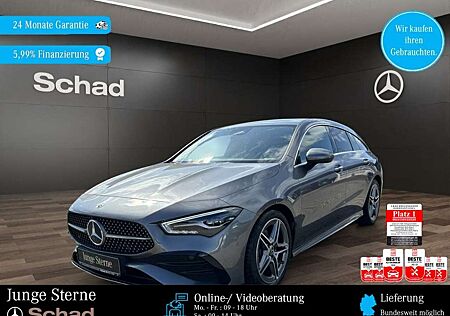 Mercedes-Benz CLA 180 SB AMG+MBUX+LED+KAM+ASSIST+AMBI+EASY-P.+