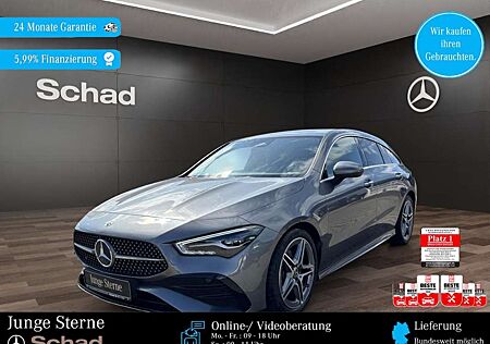 Mercedes-Benz CLA 180 SB AMG+MBUX+LED+KAM+ASSIST+AMBI+EASY-P.+