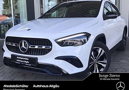 Mercedes-Benz GLA 200 Kam LED AHK Sitzhei Navi Night Tempo 18'