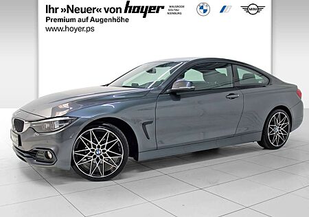 BMW 420 i Coupe Sport Line 19Zoll LM