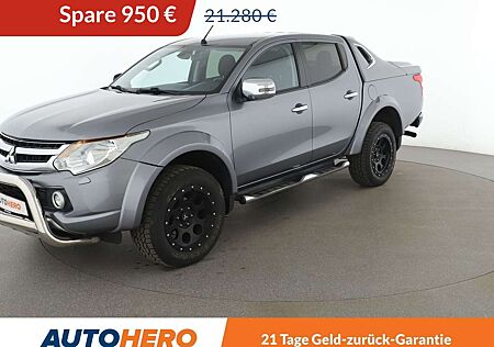 Mitsubishi L200 2.4 DI-D Plus Doppelkabine 4WD*SPUR*TEMPO*KLIMA*