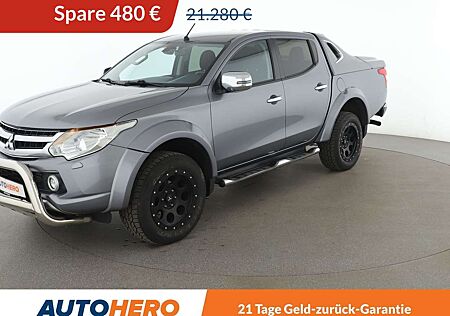 Mitsubishi L200 2.4 DI-D Plus Doppelkabine 4WD*SPUR*TEMPO*KLIMA*