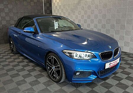 BMW 225 d Cabrio Steptr. *M SPORT* PA-PDC-LEDER-LED