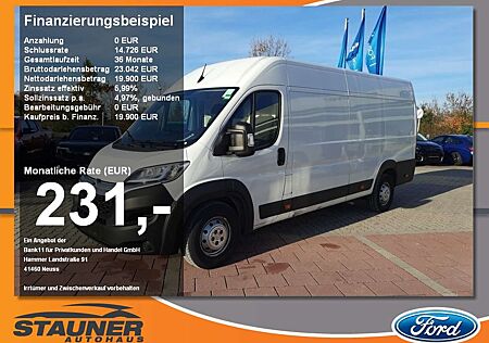 Citroën Jumper Citroen Grossraumkasten 35 Heavy 2.2 L4H2 RFK