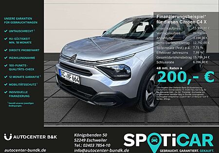 Citroën C4 Citroen PureTech 100 YOU 2-Zonen-Klimaautom Klimaautom Fah