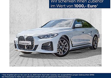 BMW 420 i M Sport LED AHK ACC DA PA DAB HiFi Memory