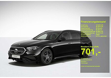Mercedes-Benz E 300 de 4M T AMG HUD AHK Panorama Distr. 360°