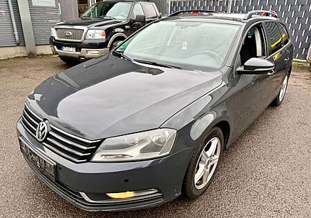 VW Passat Variant Volkswagen 2.0 TDI Trendline BlueMotion 2.Hand AHK TÜV NEU