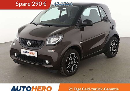 Smart ForTwo 0.9 Turbo Perfect Aut. *TEMPO*PDC*SHZ*ALU*KLIMA*