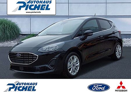 Ford Fiesta Titanium DAB+LED+ ACC+AUFFAHRWARNSYSTEM