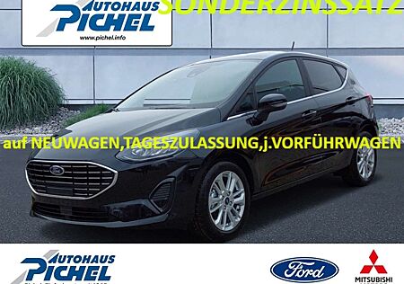 Ford Fiesta Titanium *TAGESZULASSUNG* DAB+ADAPTIVE LED+ ACC+AU