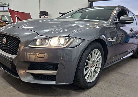 Jaguar XF R-Sport Sportbrake Navigation Kamera Xenon