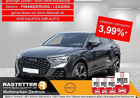 Audi Q3 Sportback 40TDI quattro S line Leder+20Z+ACC+360+e