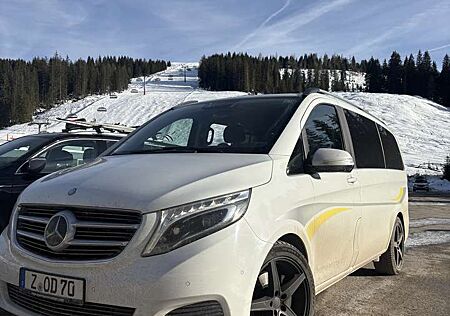 Mercedes-Benz V 250 (BlueTEC) d lang 7G-TRONIC