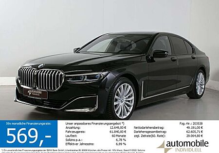 BMW 750 i xDr AHK Standh Laser TV ACC HuD LiveCockpit