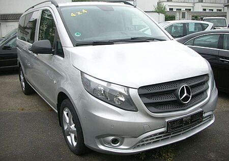 Mercedes-Benz Vito 119 CDI Autom. 4x4 *5-Si*AHK*EU6*Kompakt