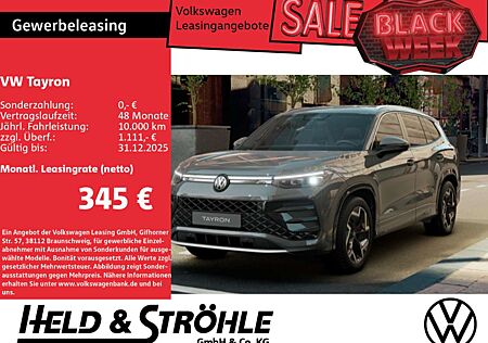 VW Tayron Volkswagen 2.0 TDI 110 kW R-Line / ACC / RFK / LED+