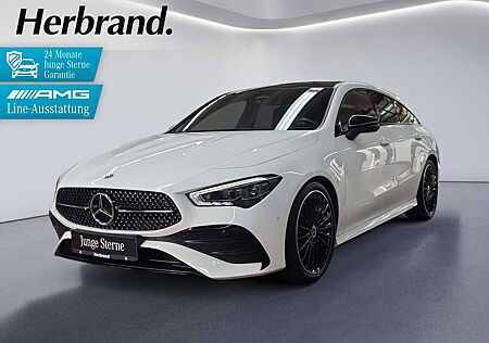 Mercedes-Benz CLA 200 AMG Night Panorama Kamera