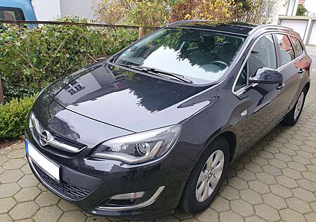 Opel Astra 1.4 LPG Turbo Sports Tourer ecoFLEX Exklusiv