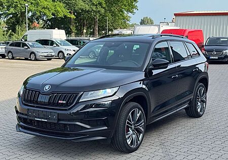 Skoda Kodiaq RS 4x4 °Pano°AHK°R-Kamera°Canton°