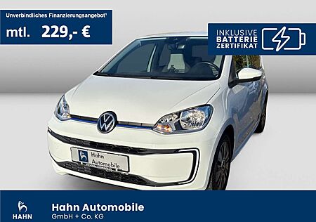 VW e-up! Volkswagen e-up! Style Plus Tempomat PDC/h Sitzh Climatr