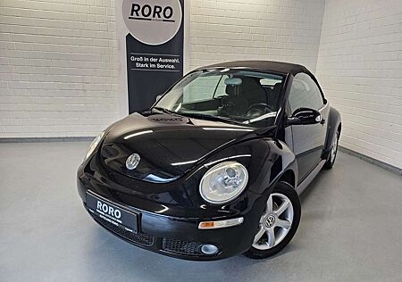 VW New Beetle Volkswagen 1.6 Cabriolet + LMF/TEMP/SCHECKHEFT