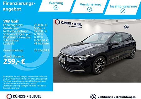 VW Golf Volkswagen VIII 1.5 TSI AHK*LED*NAV*SHZ*PDC*ACC*KAM